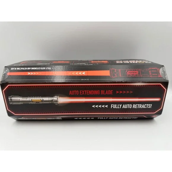 Goliath Power Saber Energy Blade Red Auto Extending Retracting Toy PT2454R NEW - Picture 1 of 4
